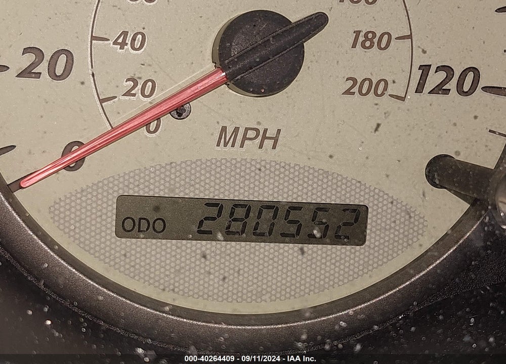 2001 TOYOTA RAV4 VIN: JTEGH20V610025965