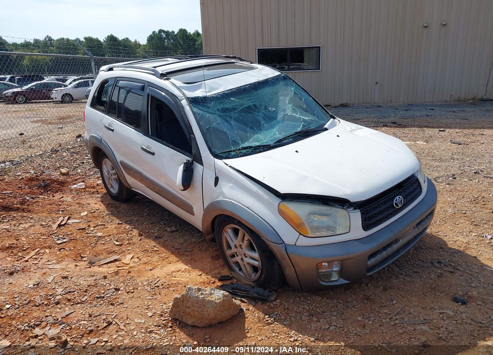 2001 TOYOTA RAV4 VIN: JTEGH20V610025965