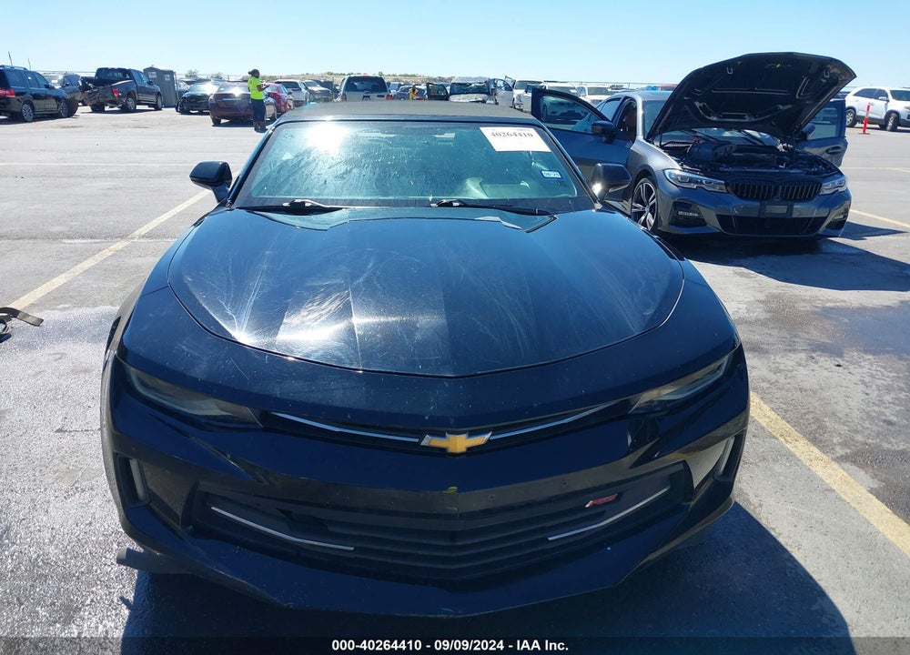 2017 CHEVROLET CAMARO 1LT VIN: 1G1FB3DS7H0179448
