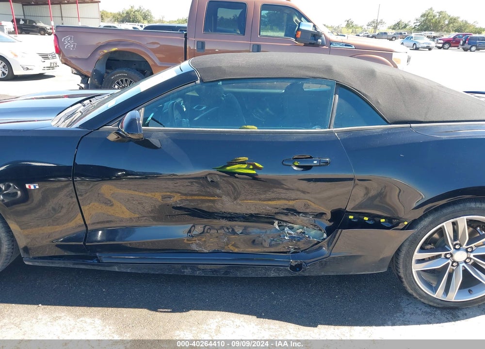 2017 CHEVROLET CAMARO 1LT VIN: 1G1FB3DS7H0179448