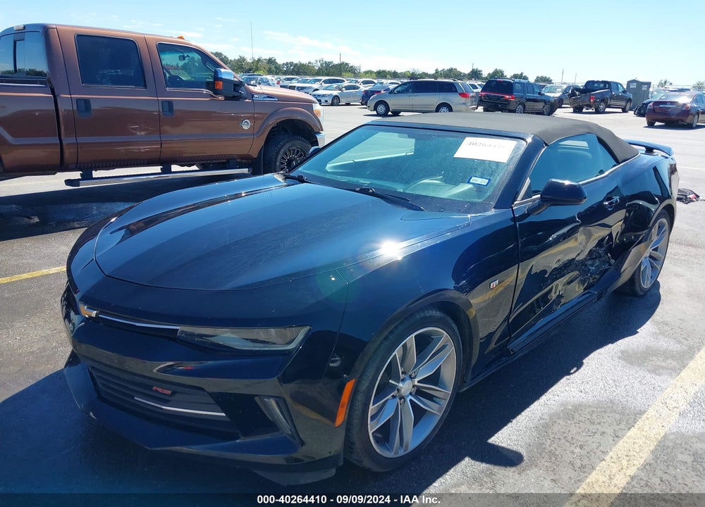 2017 CHEVROLET CAMARO 1LT VIN: 1G1FB3DS7H0179448