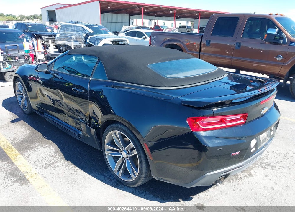 2017 CHEVROLET CAMARO 1LT VIN: 1G1FB3DS7H0179448