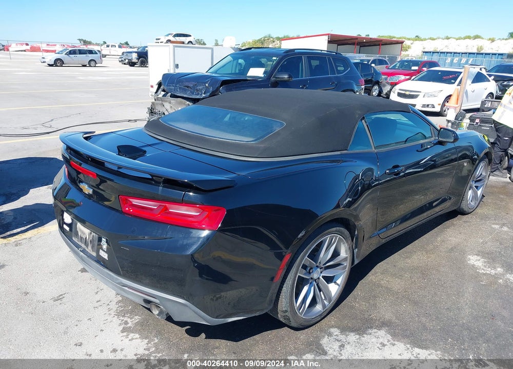 2017 CHEVROLET CAMARO 1LT VIN: 1G1FB3DS7H0179448