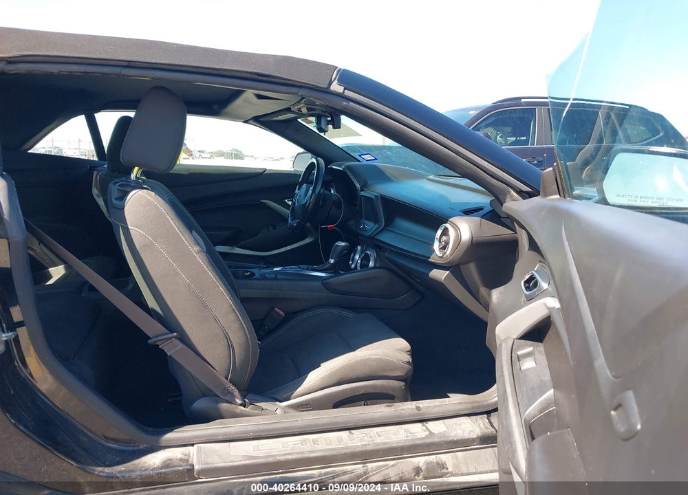 2017 CHEVROLET CAMARO 1LT VIN: 1G1FB3DS7H0179448