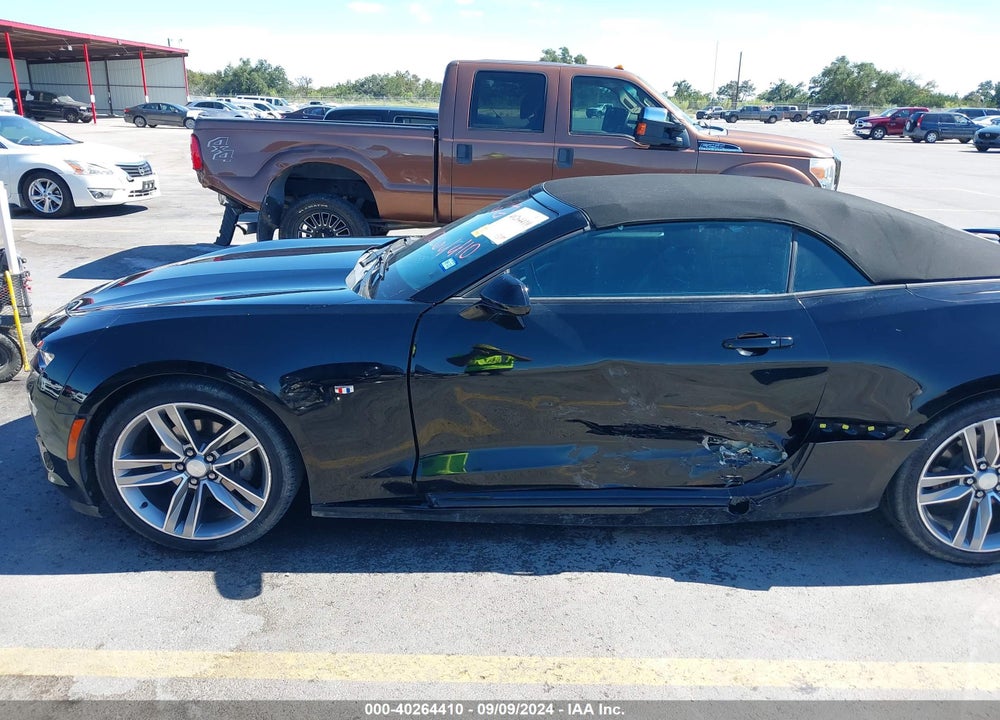 2017 CHEVROLET CAMARO 1LT VIN: 1G1FB3DS7H0179448
