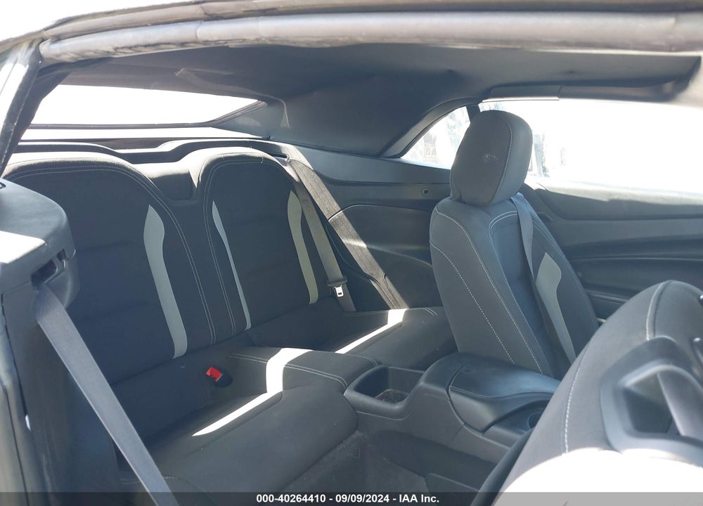 2017 CHEVROLET CAMARO 1LT VIN: 1G1FB3DS7H0179448