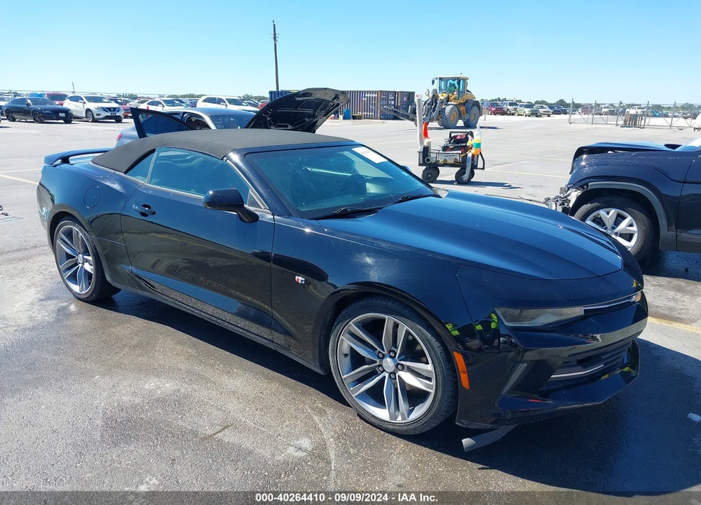 2017 CHEVROLET CAMARO 1LT VIN: 1G1FB3DS7H0179448