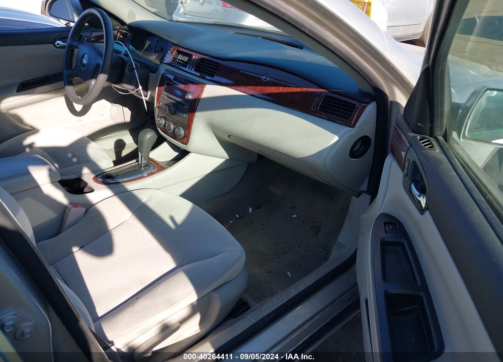 2008 CHEVROLET IMPALA LS VIN: 2G1WB58K389288369