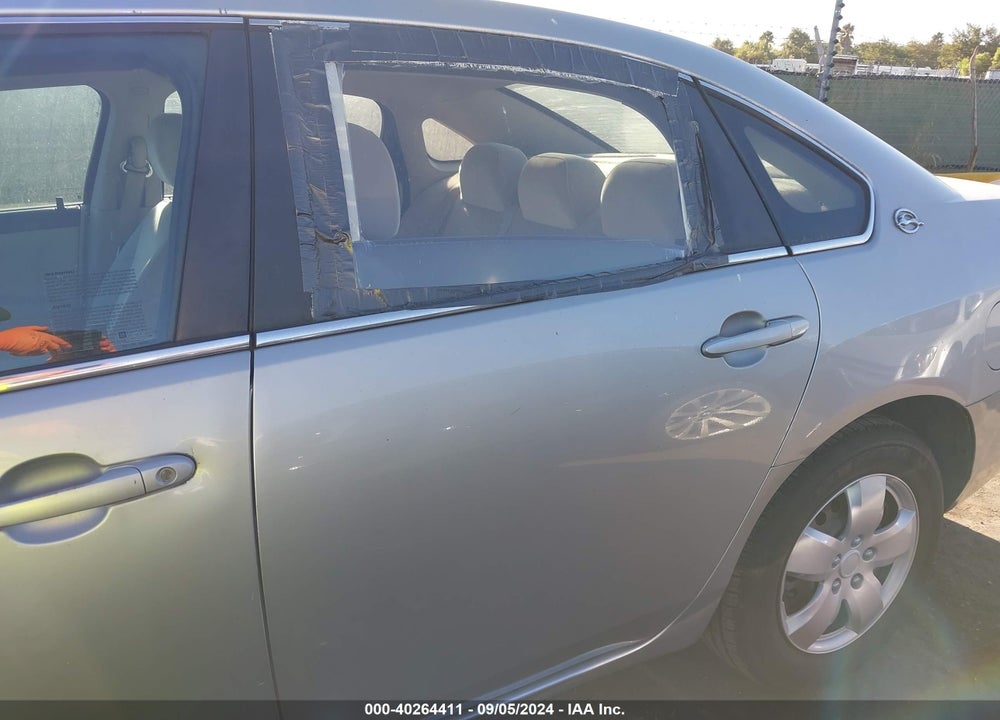 2008 CHEVROLET IMPALA LS VIN: 2G1WB58K389288369