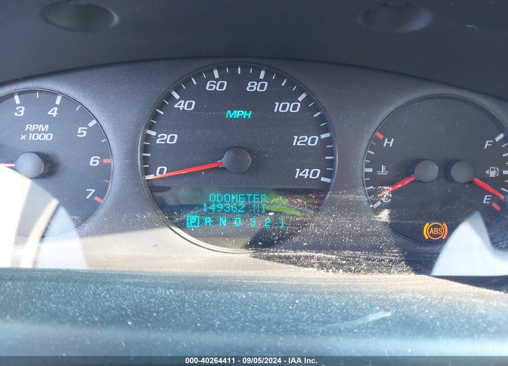2008 CHEVROLET IMPALA LS VIN: 2G1WB58K389288369