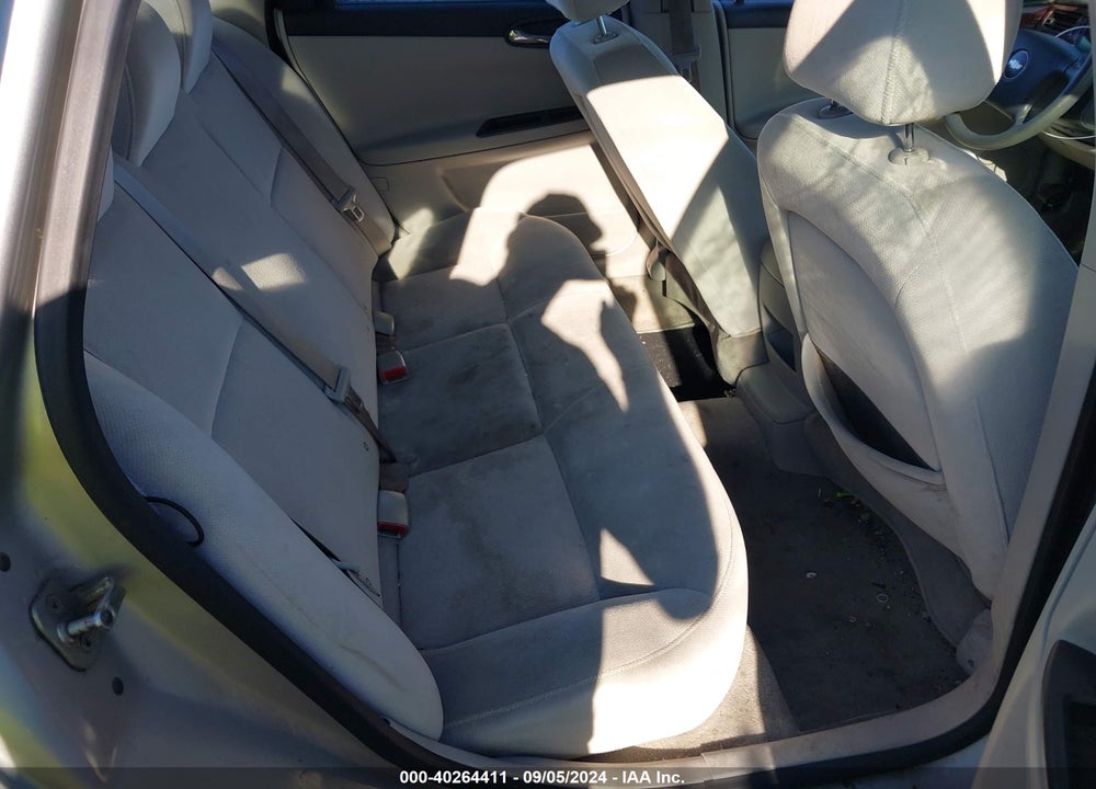 2008 CHEVROLET IMPALA LS VIN: 2G1WB58K389288369