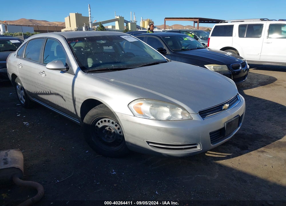 2008 CHEVROLET IMPALA LS VIN: 2G1WB58K389288369