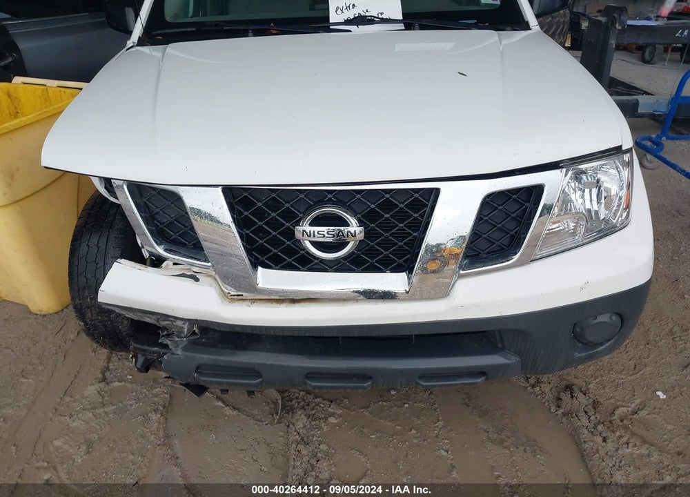 2019 NISSAN FRONTIER S VIN: 1N6BD0CT0KN874838