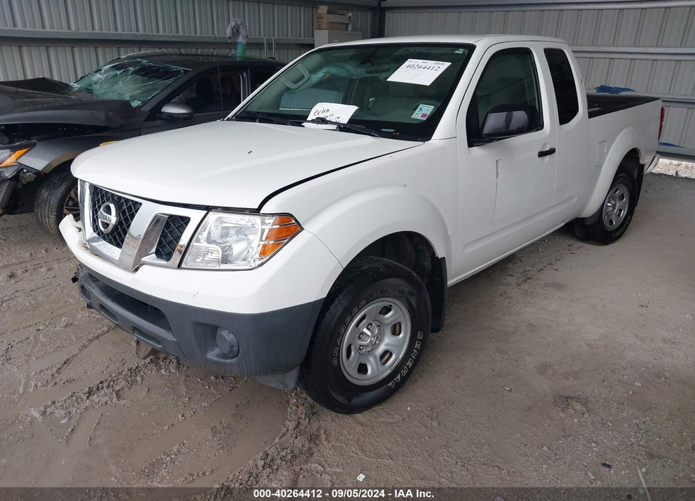 2019 NISSAN FRONTIER S VIN: 1N6BD0CT0KN874838