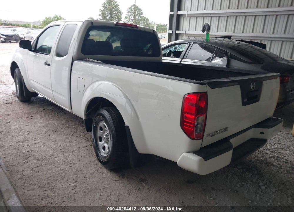 2019 NISSAN FRONTIER S VIN: 1N6BD0CT0KN874838