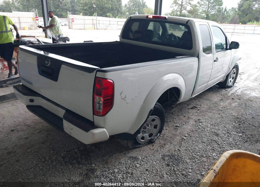 2019 NISSAN FRONTIER S VIN: 1N6BD0CT0KN874838