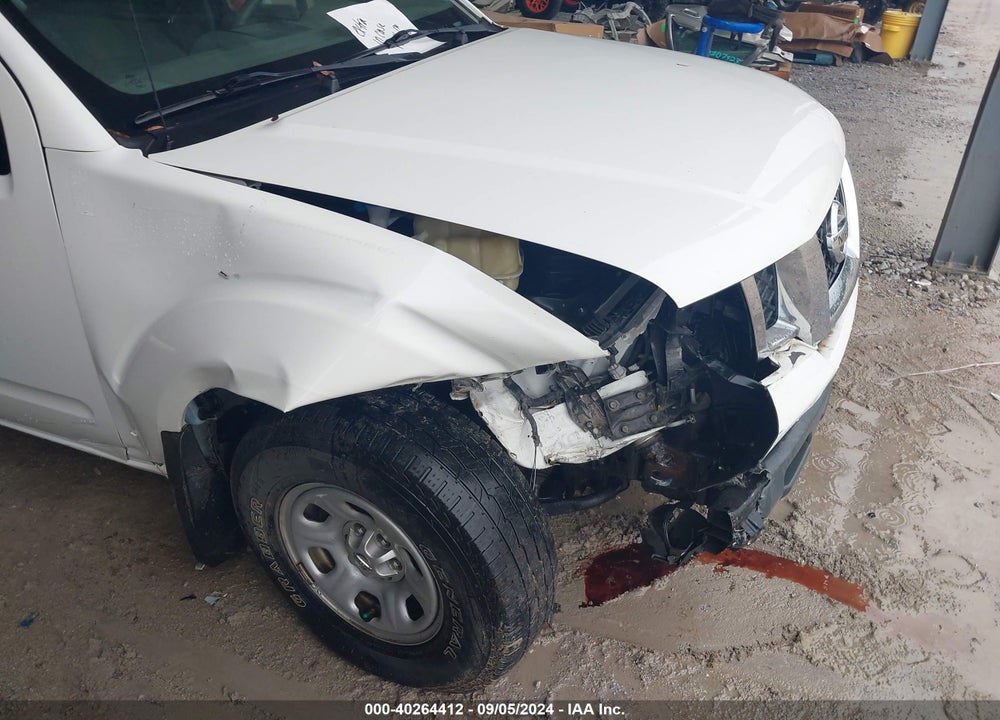 2019 NISSAN FRONTIER S VIN: 1N6BD0CT0KN874838