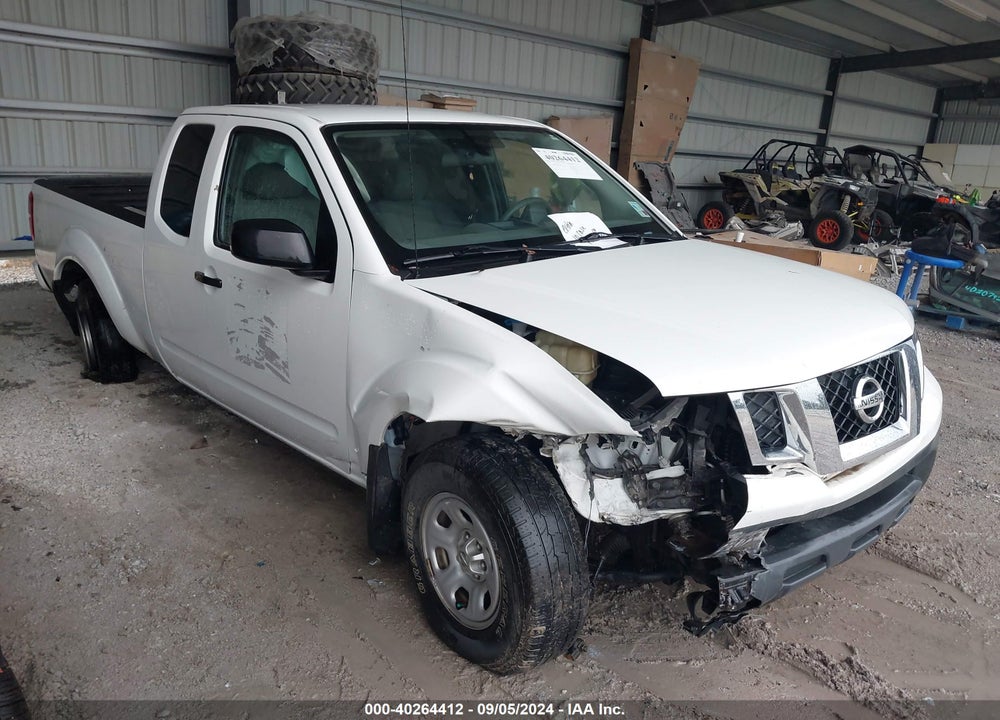 2019 NISSAN FRONTIER S VIN: 1N6BD0CT0KN874838