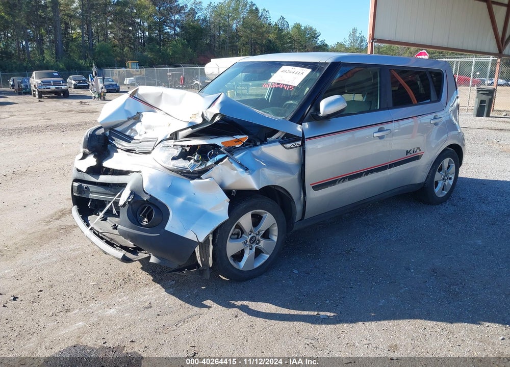 2019 KIA SOUL VIN: KNDJN2A29K7692383