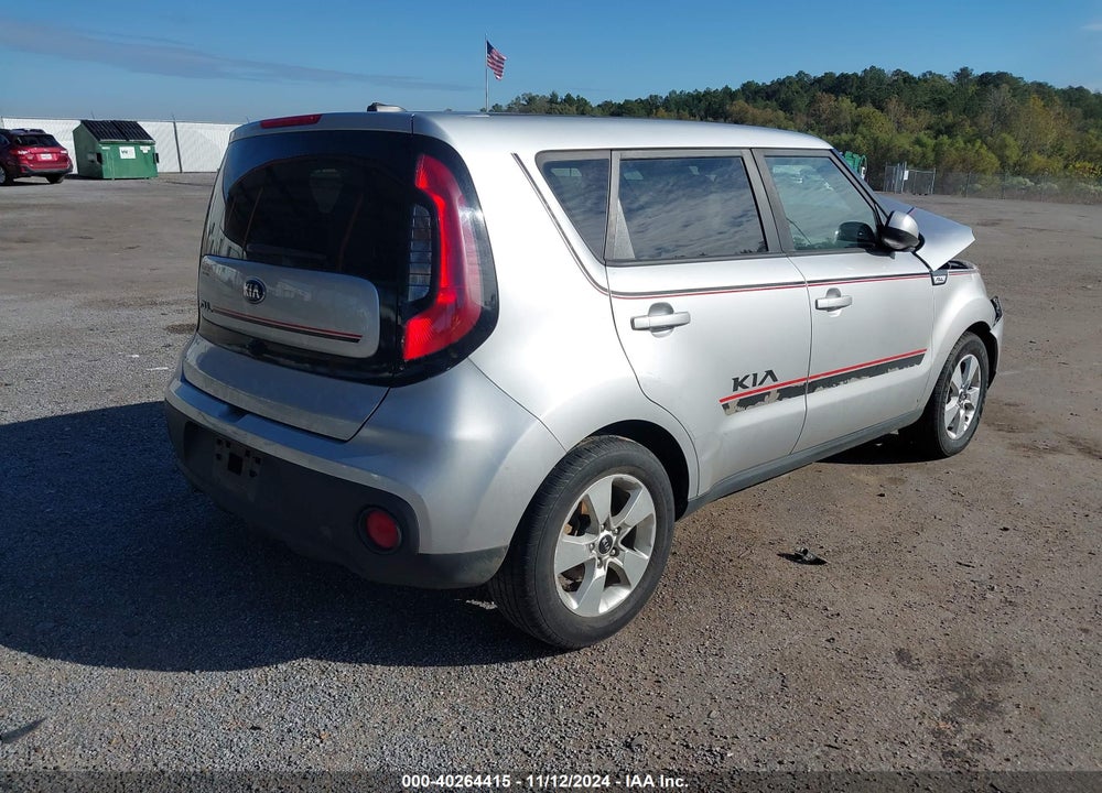 2019 KIA SOUL VIN: KNDJN2A29K7692383