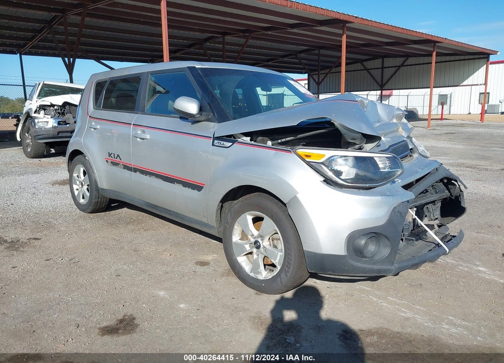 2019 KIA SOUL VIN: KNDJN2A29K7692383
