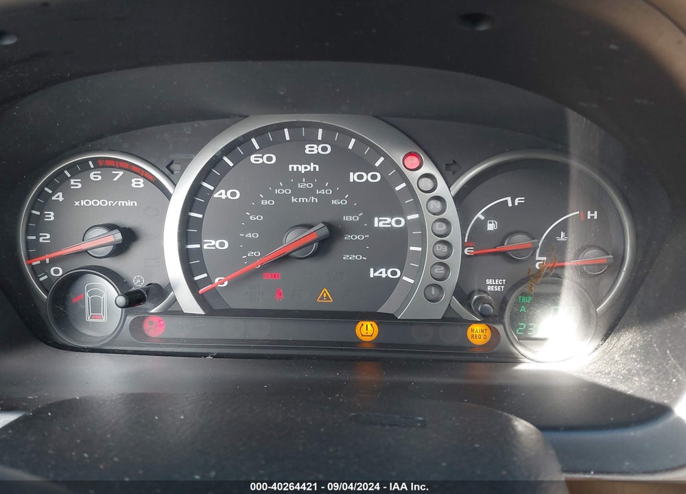 2005 HONDA PILOT EX-L VIN: 5FNYF185X5B003603