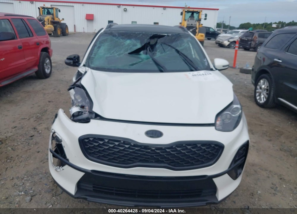 2021 KIA SPORTAGE S VIN: KNDP63AC4M7859984