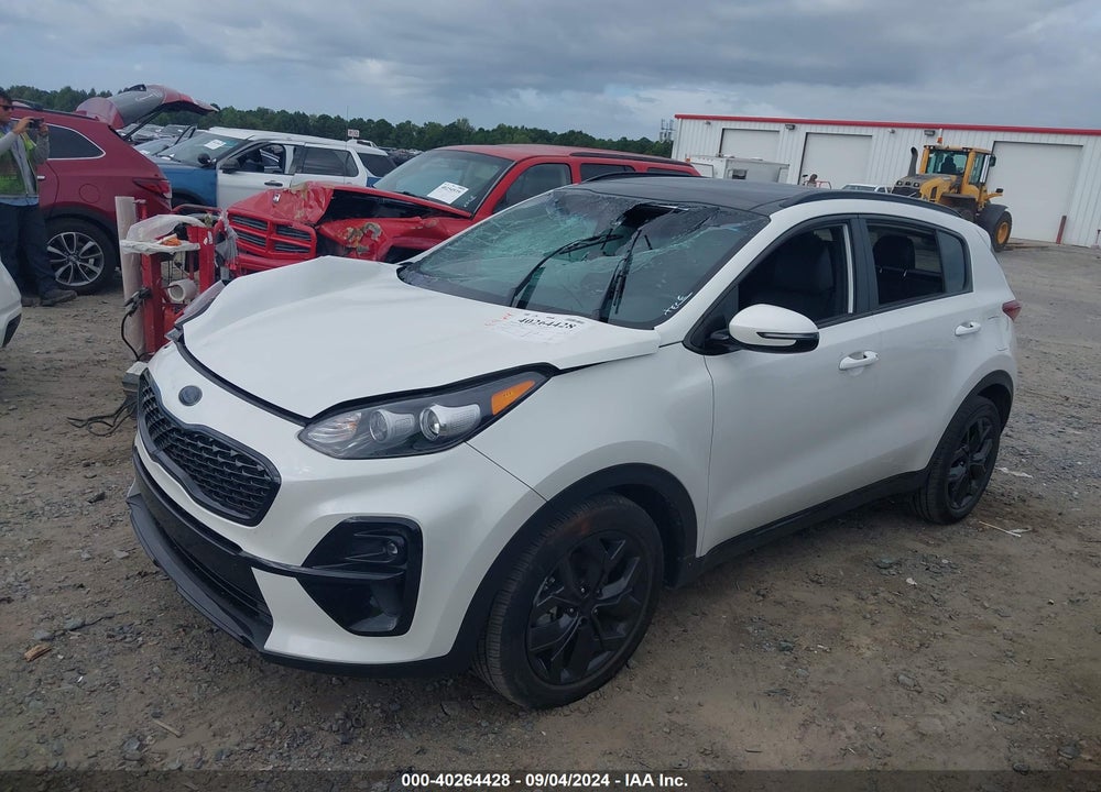 2021 KIA SPORTAGE S VIN: KNDP63AC4M7859984