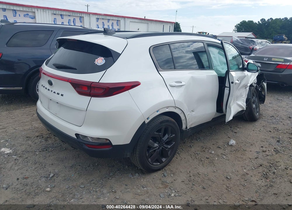 2021 KIA SPORTAGE S VIN: KNDP63AC4M7859984