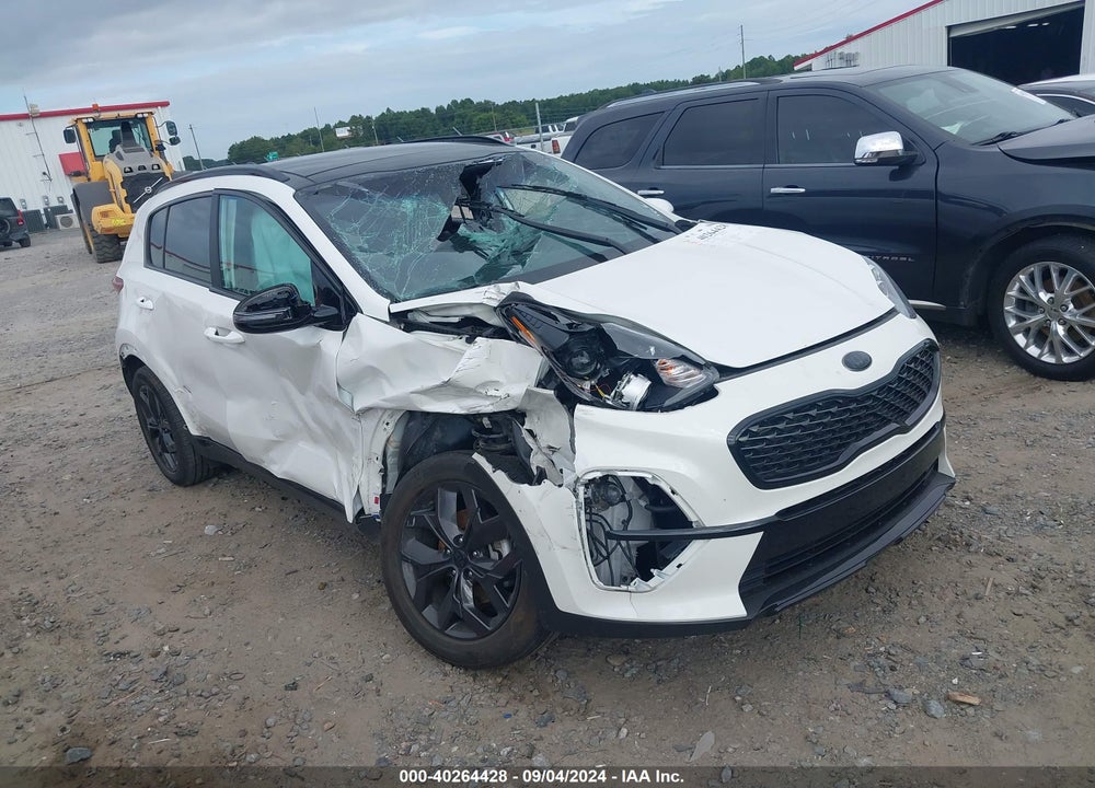 2021 KIA SPORTAGE S VIN: KNDP63AC4M7859984