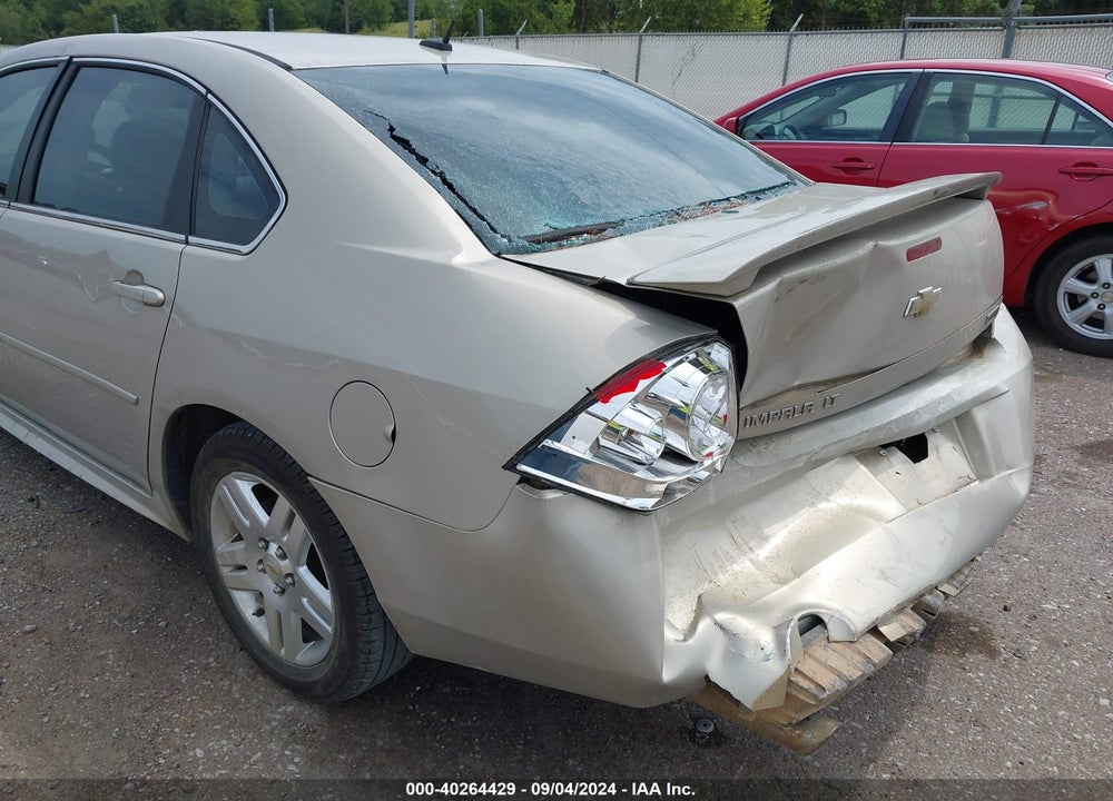 2012 CHEVROLET IMPALA LT VIN: 2G1WG5E37C1104959