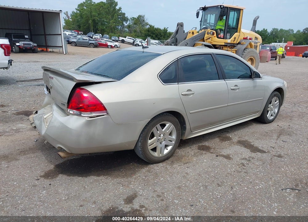 2012 CHEVROLET IMPALA LT VIN: 2G1WG5E37C1104959