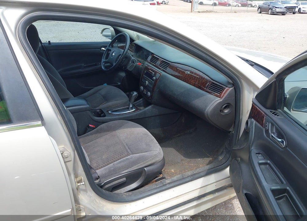 2012 CHEVROLET IMPALA LT VIN: 2G1WG5E37C1104959