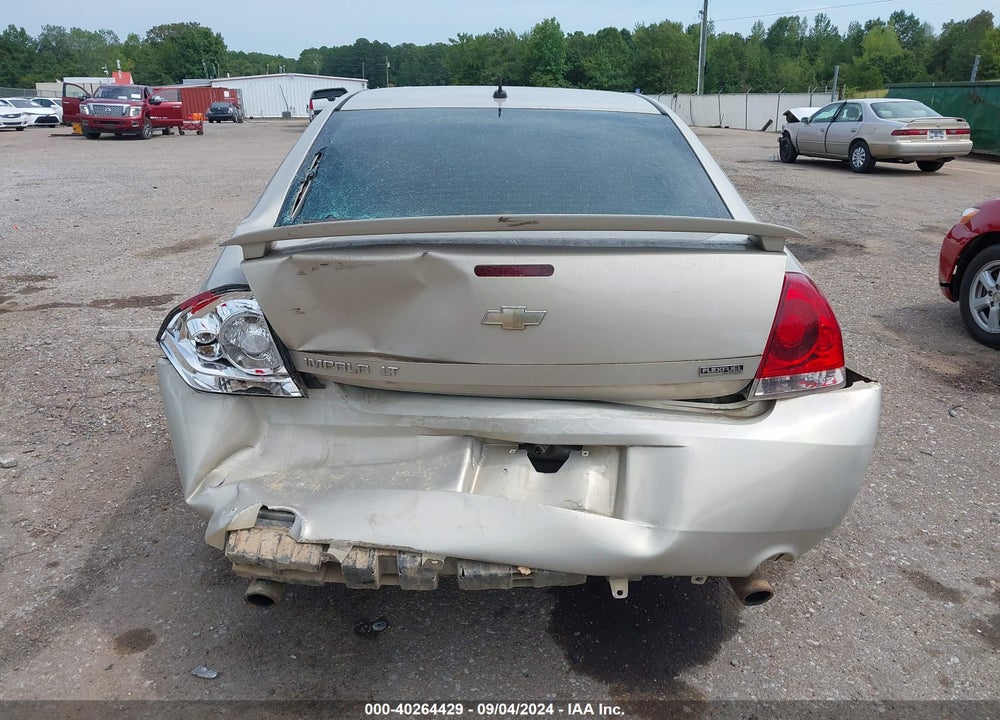 2012 CHEVROLET IMPALA LT VIN: 2G1WG5E37C1104959