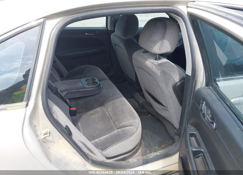 2012 CHEVROLET IMPALA LT VIN: 2G1WG5E37C1104959