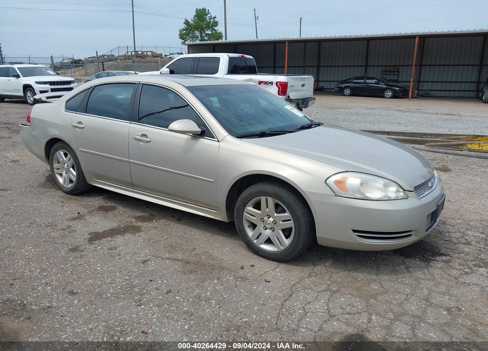 2012 CHEVROLET IMPALA LT VIN: 2G1WG5E37C1104959