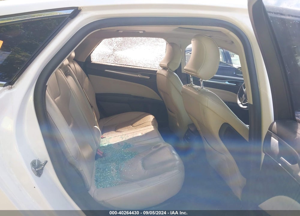 2016 FORD FUSION TITANIUM VIN: 3FA6P0D97GR209931