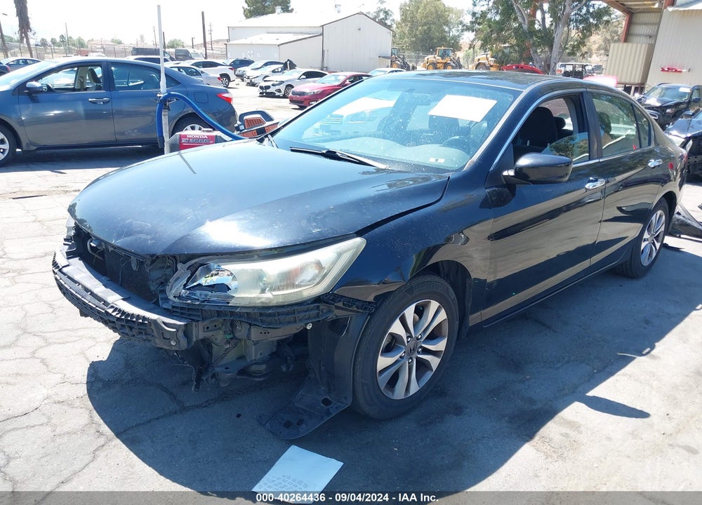 2013 HONDA ACCORD LX VIN: 1HGCR2F36DA270576