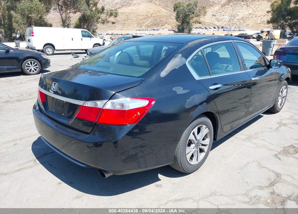 2013 HONDA ACCORD LX VIN: 1HGCR2F36DA270576