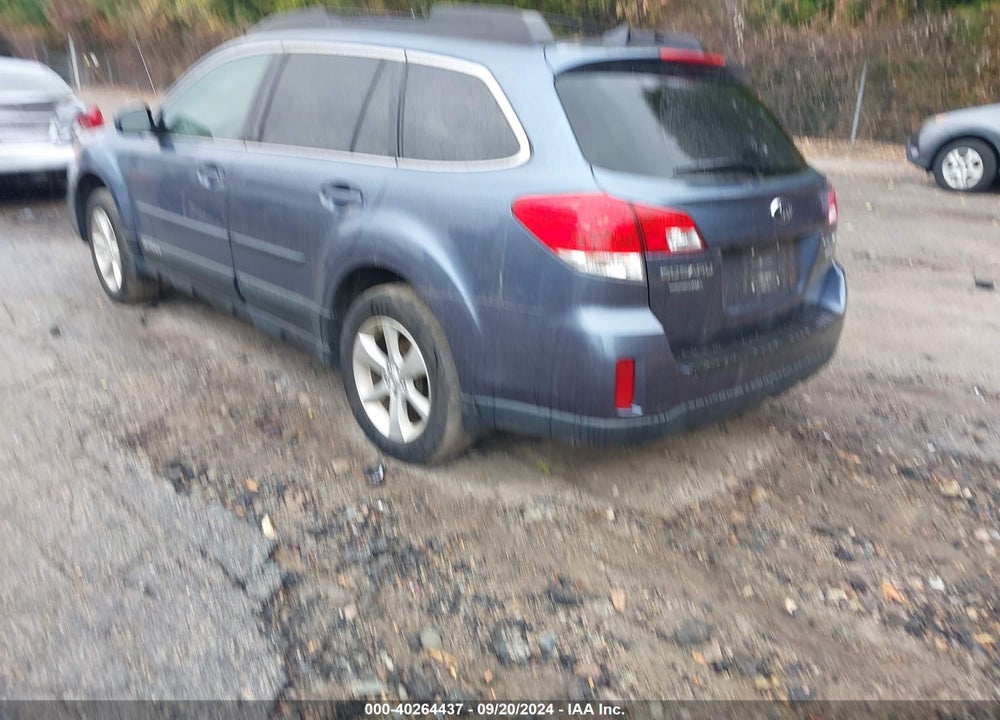 2013 SUBARU OUTBACK 2.5I LIMITED VIN: 4S4BRBKC3D3284614
