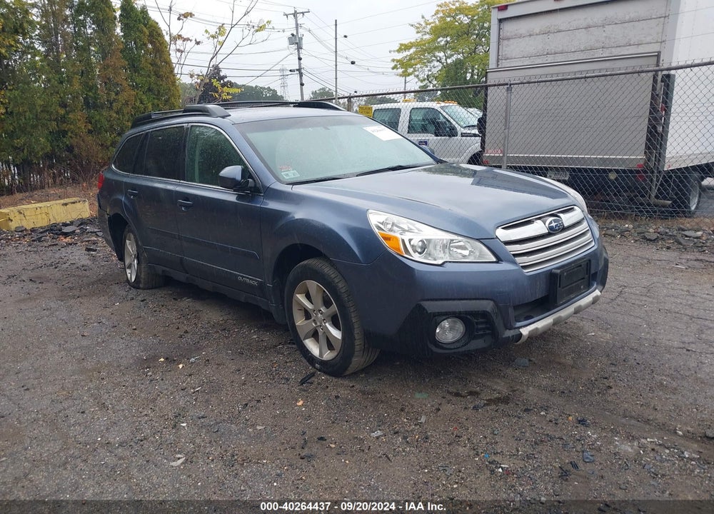2013 SUBARU OUTBACK 2.5I LIMITED VIN: 4S4BRBKC3D3284614