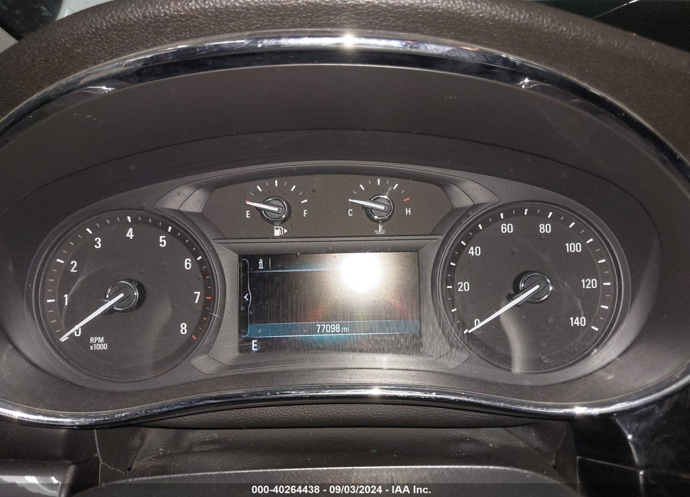 2017 BUICK ENCORE PREFERRED VIN: KL4CJASB8HB201217