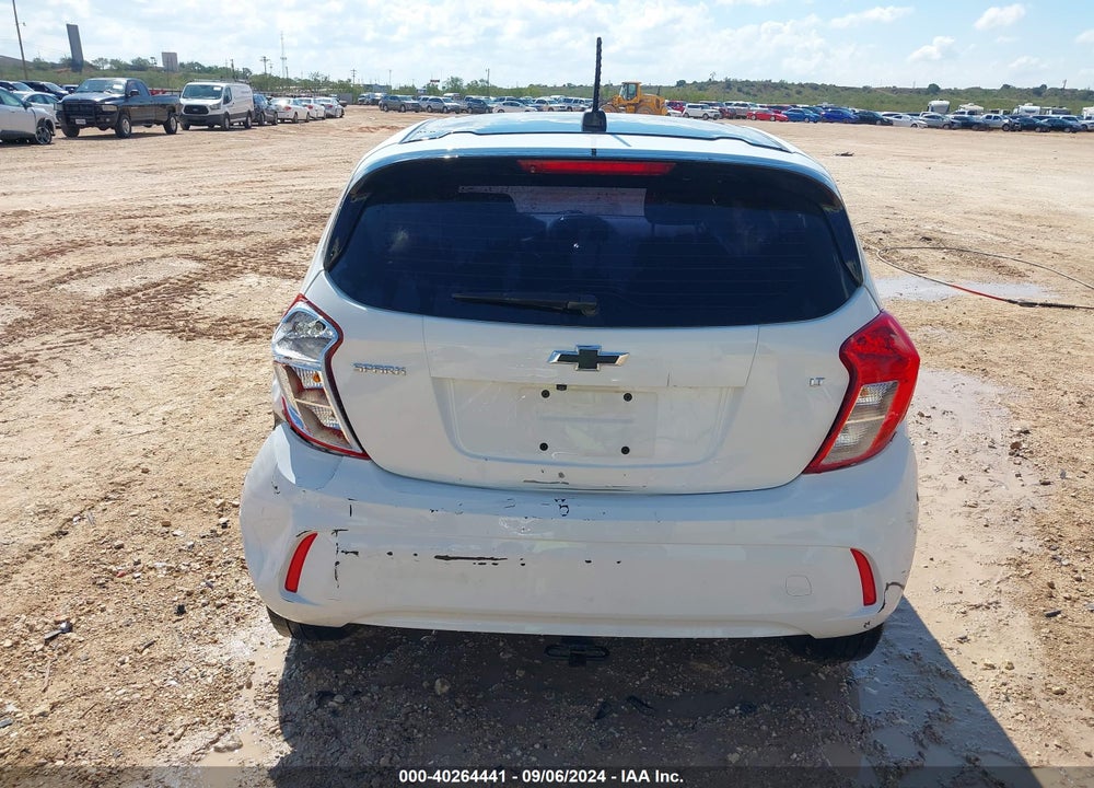 2020 CHEVROLET SPARK FWD 1LT AUTOMATIC VIN: KL8CD6SA1LC481530
