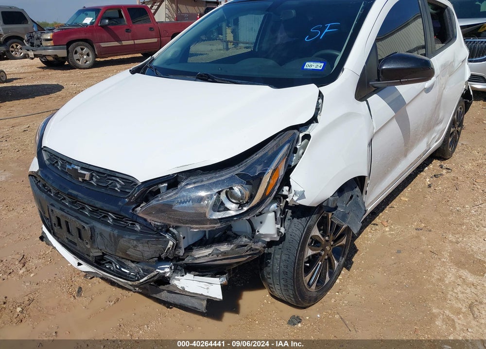 2020 CHEVROLET SPARK FWD 1LT AUTOMATIC VIN: KL8CD6SA1LC481530