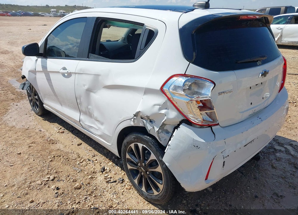 2020 CHEVROLET SPARK FWD 1LT AUTOMATIC VIN: KL8CD6SA1LC481530