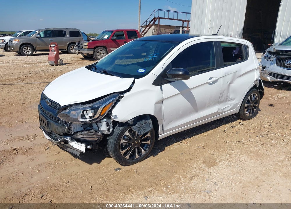 2020 CHEVROLET SPARK FWD 1LT AUTOMATIC VIN: KL8CD6SA1LC481530