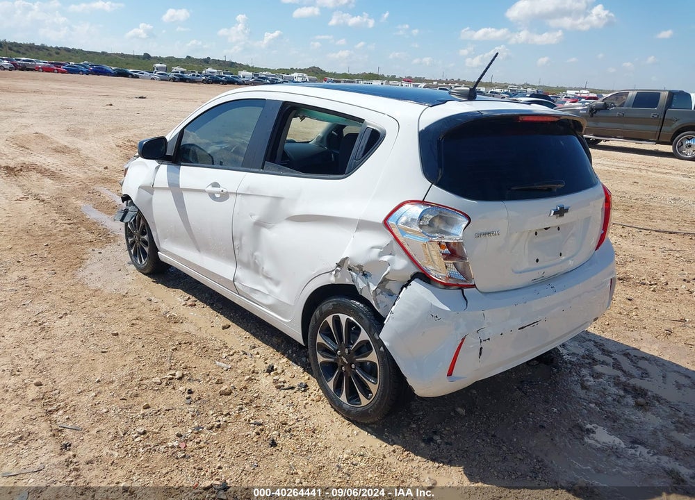 2020 CHEVROLET SPARK FWD 1LT AUTOMATIC VIN: KL8CD6SA1LC481530