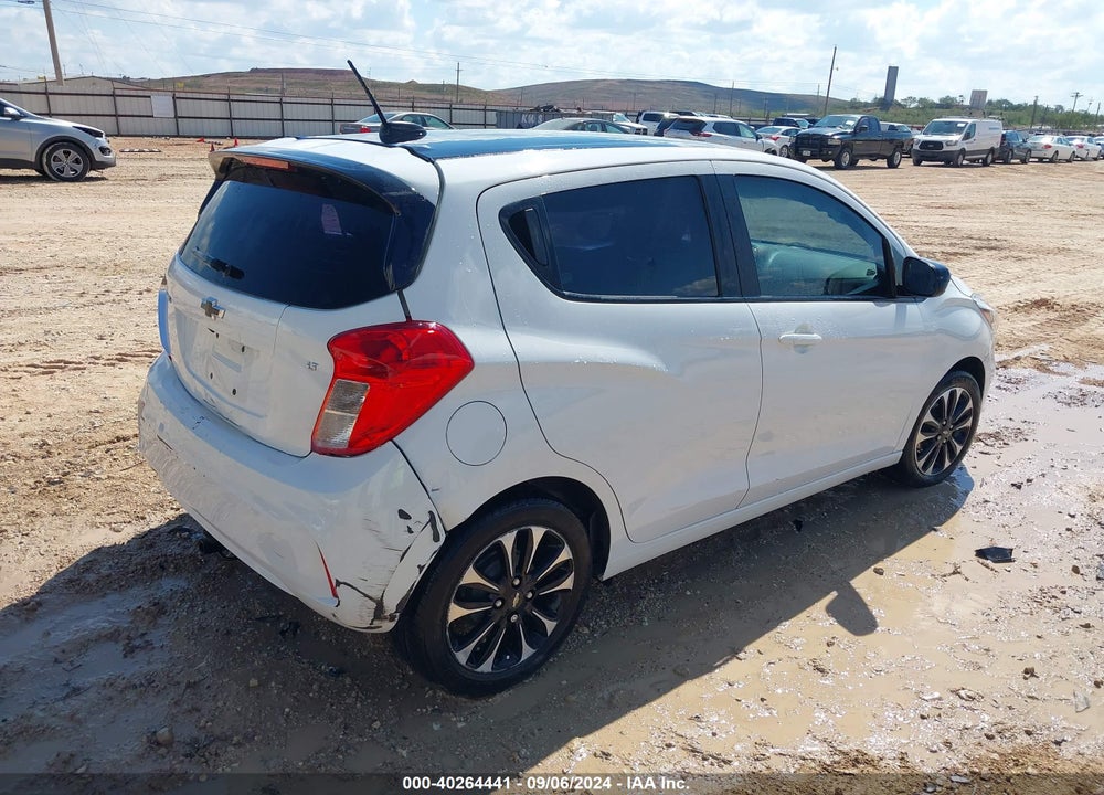 2020 CHEVROLET SPARK FWD 1LT AUTOMATIC VIN: KL8CD6SA1LC481530