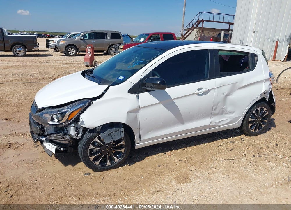 2020 CHEVROLET SPARK FWD 1LT AUTOMATIC VIN: KL8CD6SA1LC481530