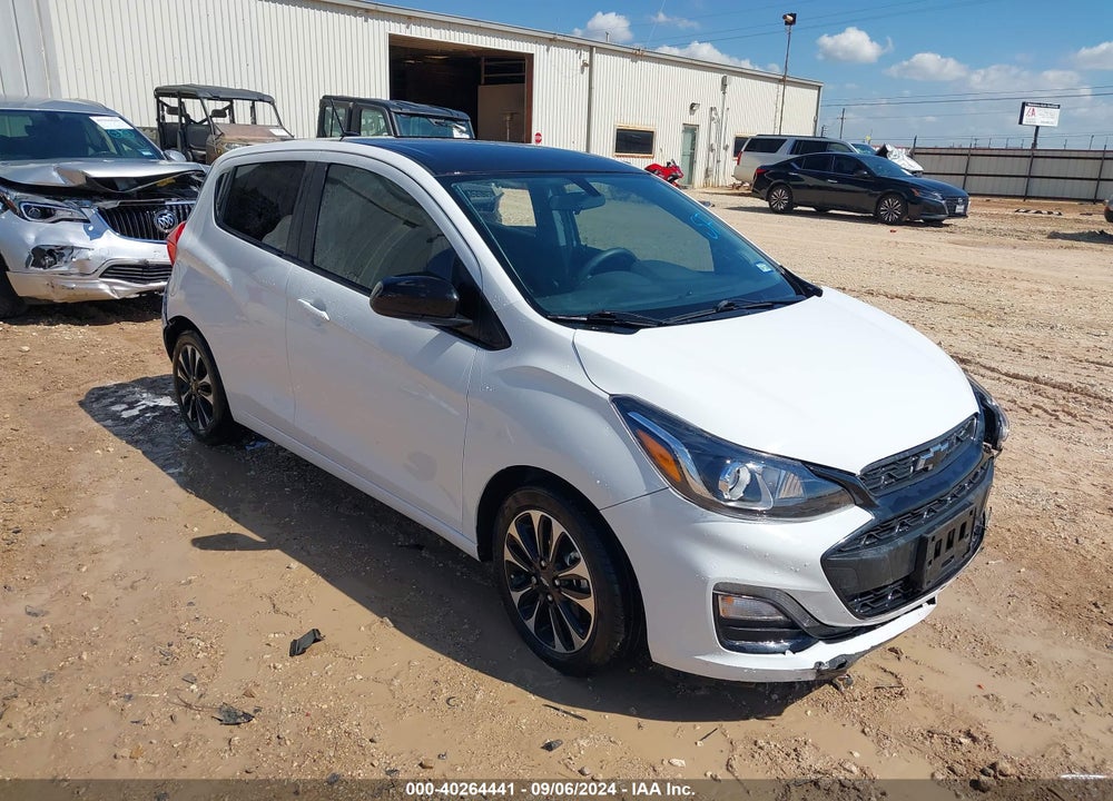 2020 CHEVROLET SPARK FWD 1LT AUTOMATIC VIN: KL8CD6SA1LC481530